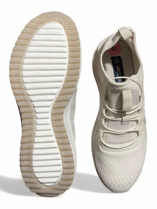 U.S. Polo Assn. Women's Lace-Up Sneakers Breathable Mesh Athletic Shoes Size 10 - Picture 6 of 8